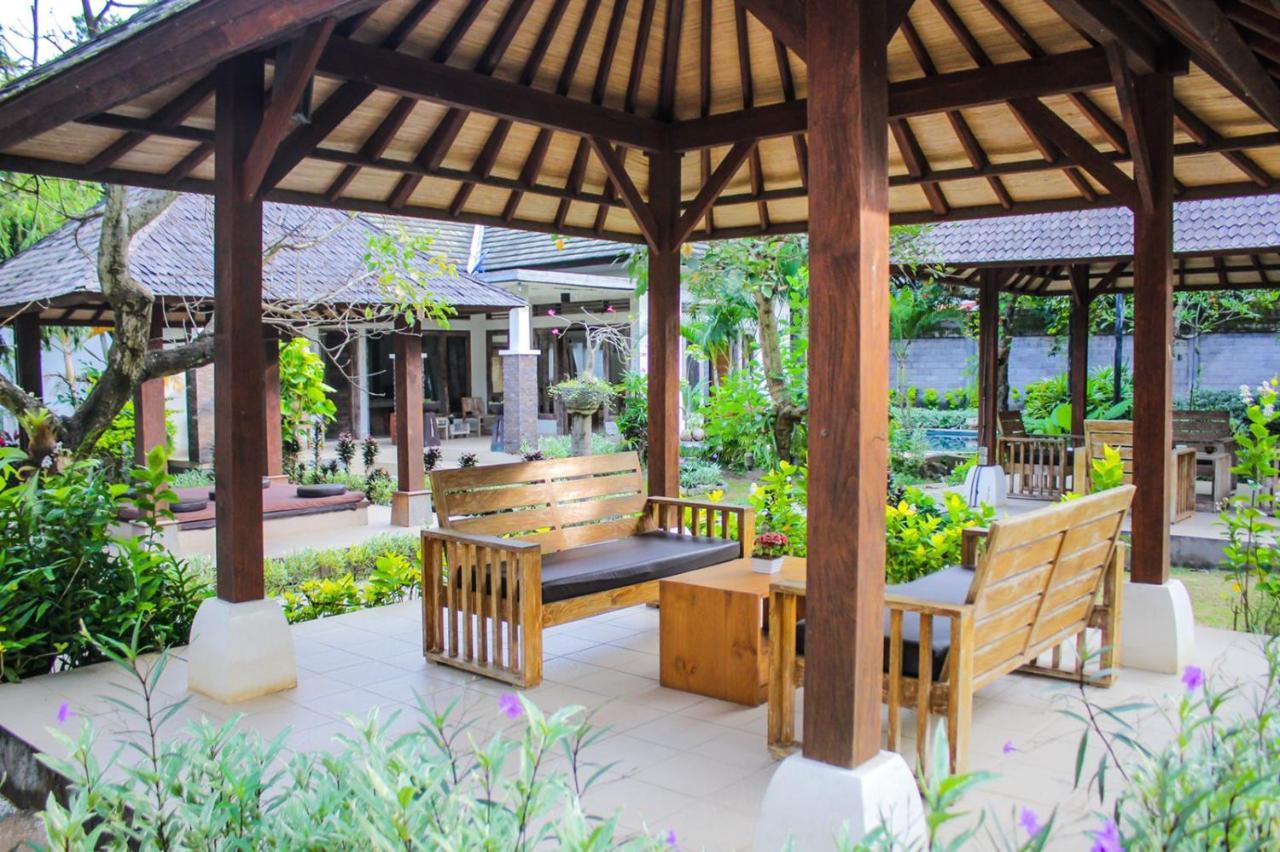 Araminth Guest House And Spa Lovina Exterior foto